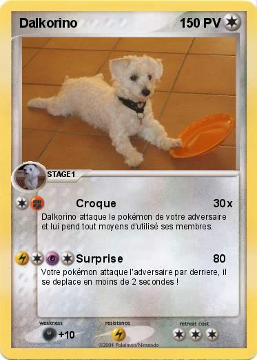 Pokemon Dalkorino