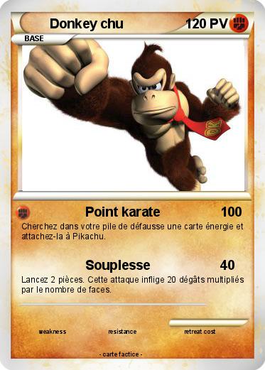 Pokemon Donkey chu