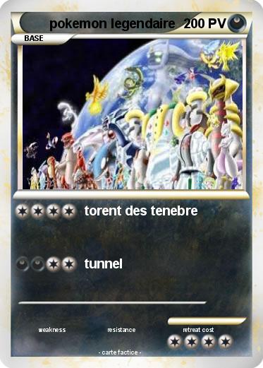 Pokemon pokemon legendaire