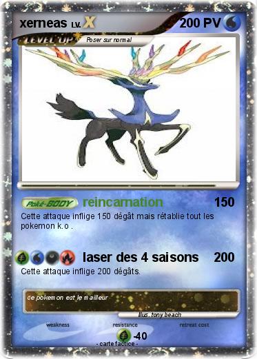Pokemon xerneas