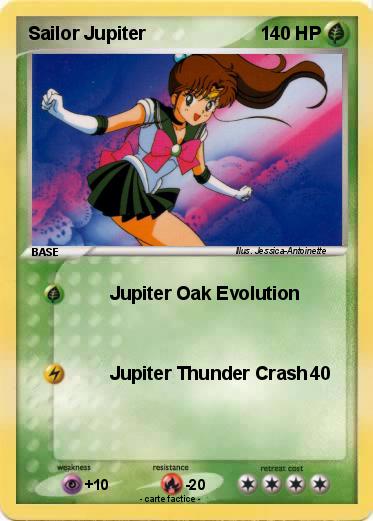 Pokemon Sailor Jupiter
