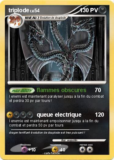 Pokemon triplode