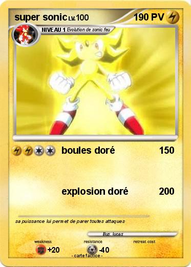 Pokemon super sonic