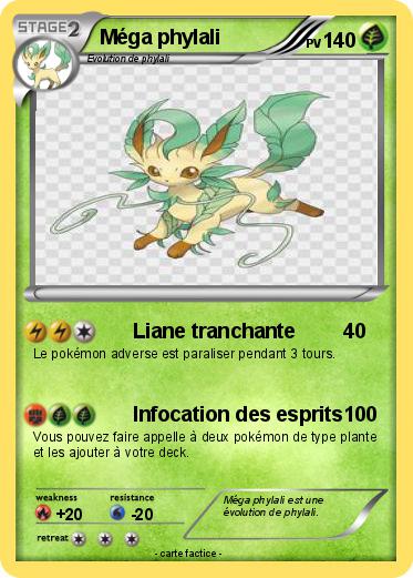 Pokemon Méga phylali