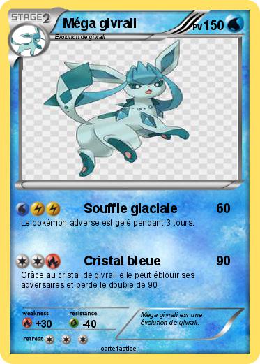 Pokemon Méga givrali