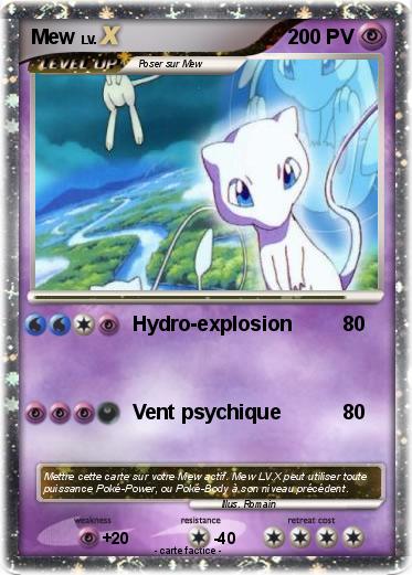 Pokemon Mew