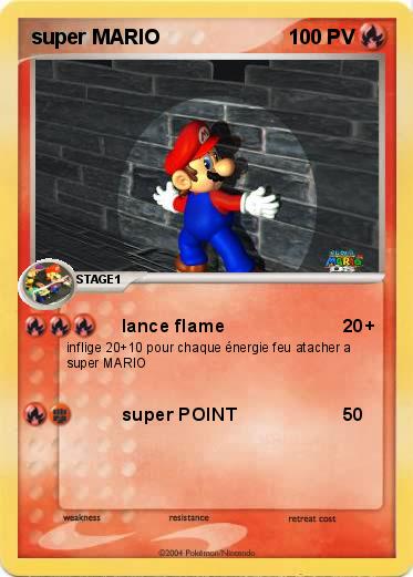 Pokemon super MARIO