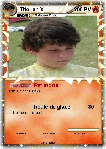 Pokemon Titouan X