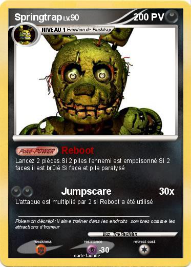 Pokemon Springtrap