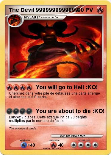 Pokemon The Devil 9999999999999