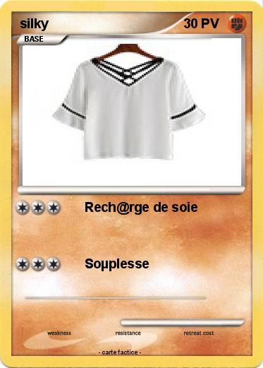Pokemon silky