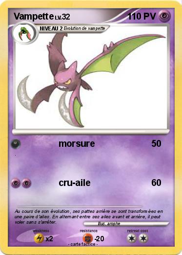 Pokemon Vampette