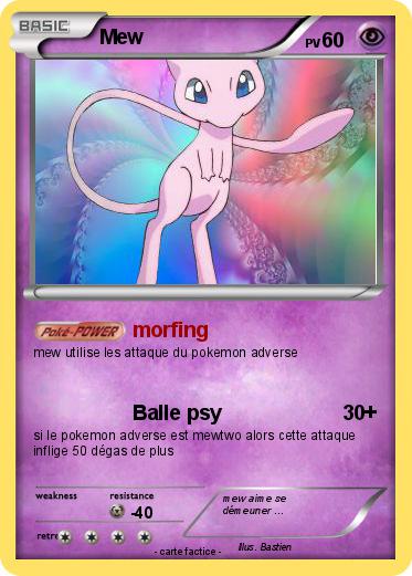 Pokemon Mew