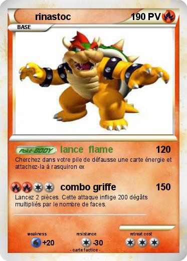 Pokemon rinastoc
