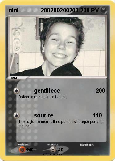 Pokemon nini              200200200200