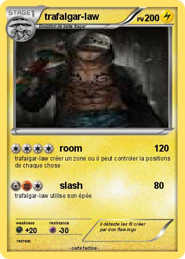 Pokemon trafalgar-law
