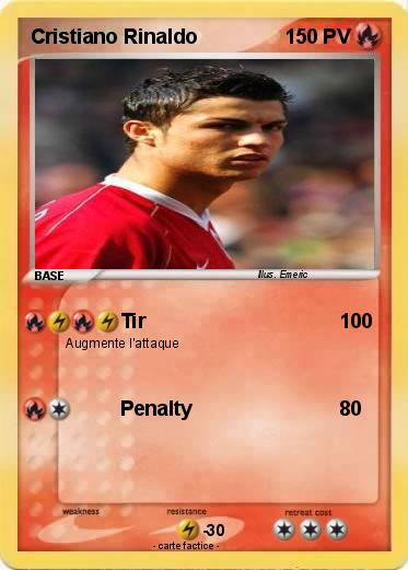 Pokemon Cristiano Rinaldo