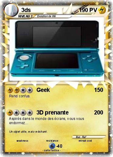 Pokemon 3ds