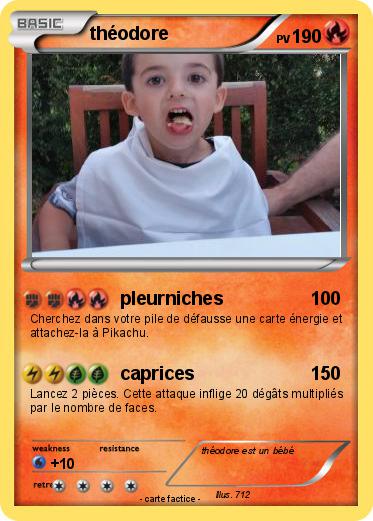 Pokemon théodore