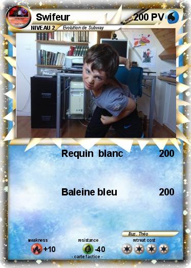 Pokemon Swifeur