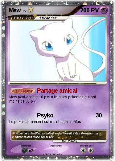 Pokemon Mew