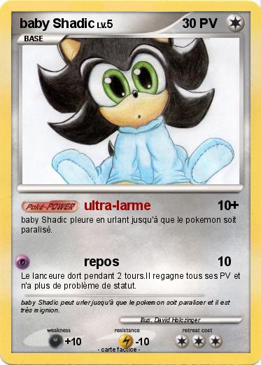 Pokemon baby Shadic