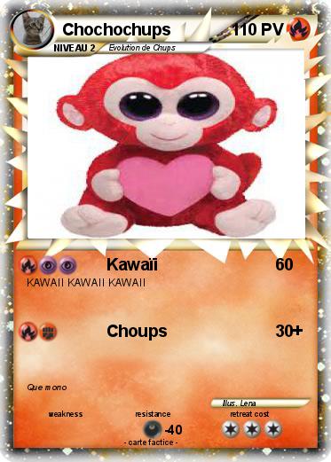 Pokemon Chochochups