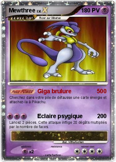 Pokemon Mewthree