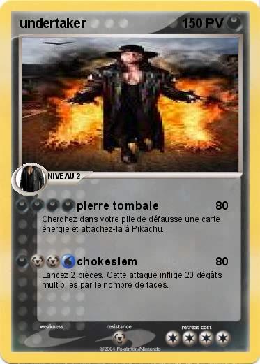 Pokemon undertaker