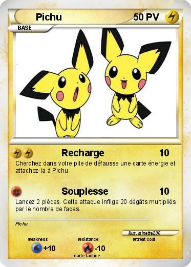Pokemon Pichu