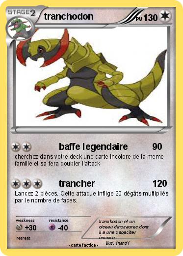 Pokemon tranchodon
