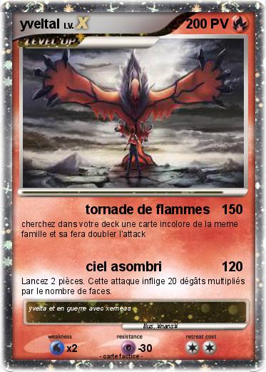 Pokemon yveltal