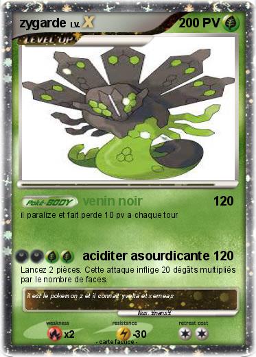 Pokemon zygarde