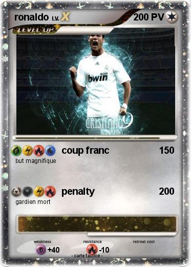 Pokemon ronaldo
