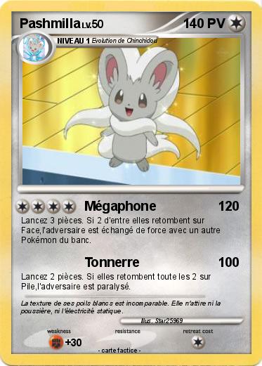 Pokemon Pashmilla