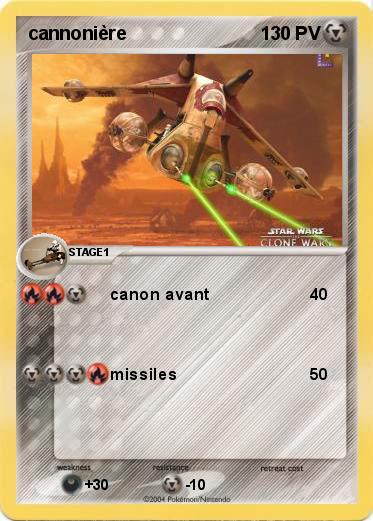 Pokemon cannonière