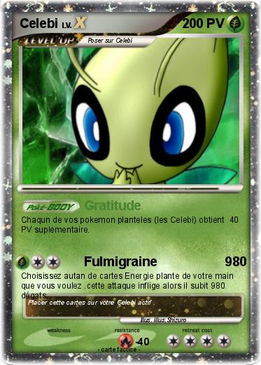 Pokemon Celebi