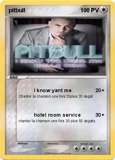 Pokemon pitbull