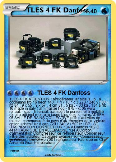 Pokemon TLES 4 FK Danfoss Pokemon TLES 4 FK Danfoss