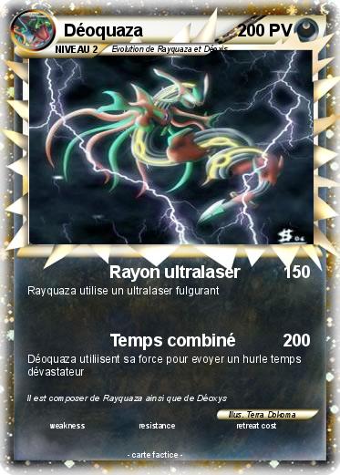 Pokemon Déoquaza