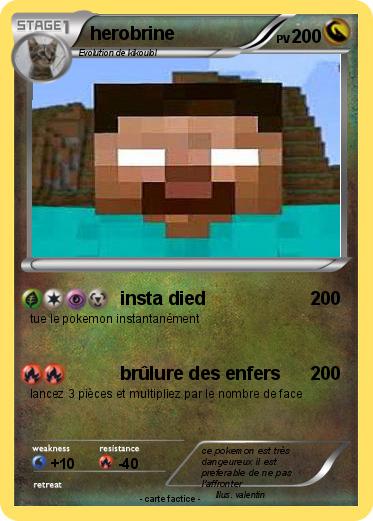 Pokemon herobrine
