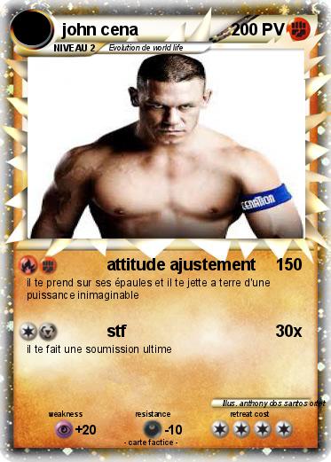 Pokemon john cena