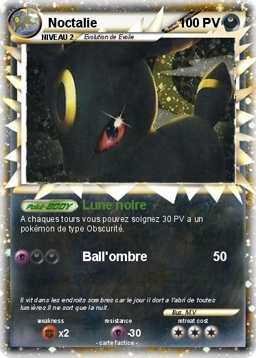 Pokemon Noctalie