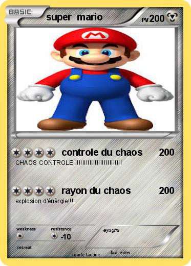 Pokemon super  mario