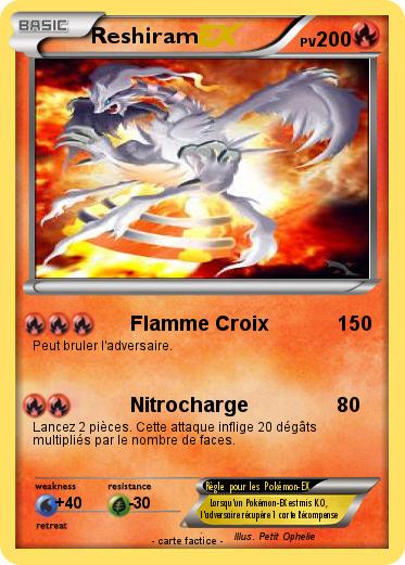 Pokemon Reshiram