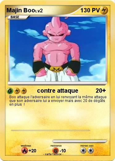 Pokemon Majin Boo
