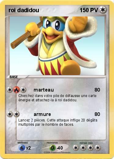 Pokemon roi dadidou