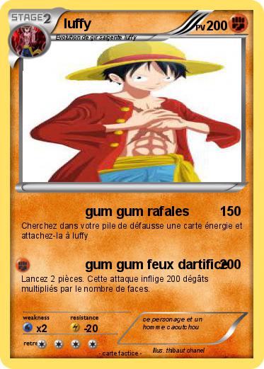 Pokemon luffy