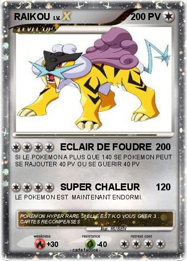 Pokemon RAIKOU