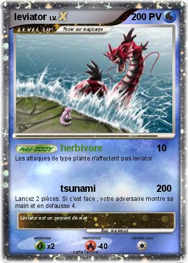 Pokemon leviator